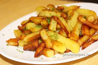 Жареная картошка - Фото рецепты