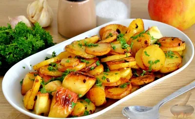 Жареная картошка, как в ресторане: вкус блюда улучшит кулинарная хитрость -  Today.ua