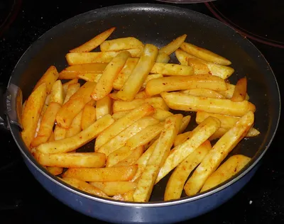Картошка жареная со специями - пошаговый рецепт с фото