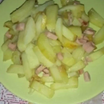 Жареная картошка с луком на сковороде, пошаговый рецепт с фото на 231 ккал
