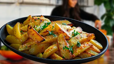 Картошка фри на растительном масле жареная рецепт с видео - 1000.menu