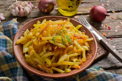 Так готовили в лучших советских столовых: раскрыт тайный рецепт жареной  картошки