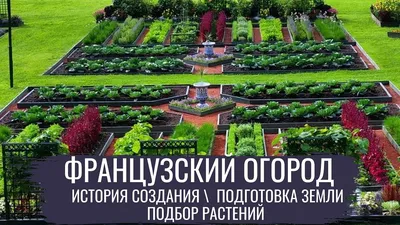 Французский сад - Green Garden