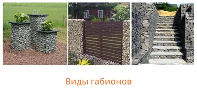 Как сделать габионы своими руками | setka-kit.ru