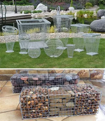 gabion gabionen pergon габионы купить заказать москва ростов воронеж  пергоны вазоны ландшафтный дизайн черное море крым сочи архипка краснодар