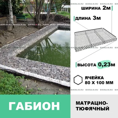 Особенности габионов в ландшафтном дизайне дачи