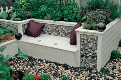 Габионы для Realtime landscaping architect | flokus.ru - ландшафтный дизайн