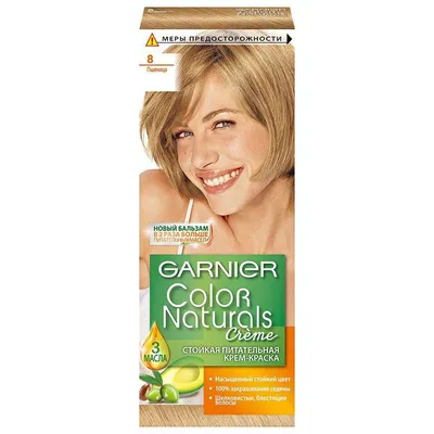 Краска для волос Garnier Color Naturals 8.0 Пшеница 110 мл - отзывы  покупателей на Мегамаркет | краски для волос C4035525