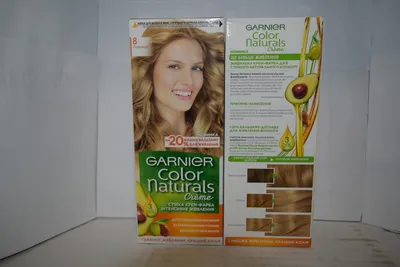 Купить Краска для волос Garnier Color Naturals 8 «Пшеница»./Краски для  волос/Средства для ухода за волосами Товары для дома, бытовая химия,  посуда, средства гигиены