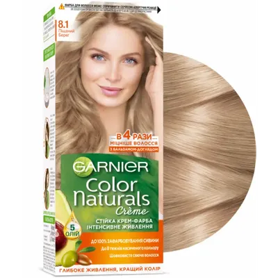 Краска для волос `GARNIER` `COLOR NATURALS` тон 8 (Пшеница)