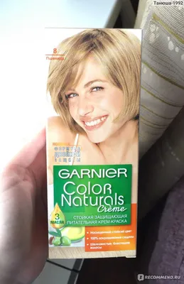 Крем-краска для волос COLOR NATURALS 8 Пшеница Garnier 148544815 купить в  интернет-магазине Wildberries