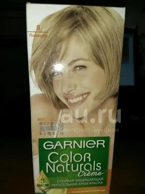 Garnier Color Naturals * - УЦЕНКА Стойкая крем-краска с тремя маслами:  купить по лучшей цене в Украине | Makeup.ua