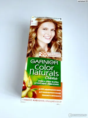 Garnier Краска для волос Color Naturals, тон №8, Пшеница 60/60 мл – купить  за 204 руб | KAKO.РУ