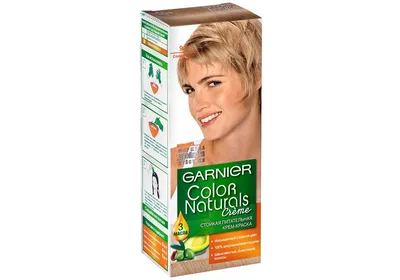 Краска для волос Garnier Color Naturals 9.1 Солнечный пляж – купить в Киеве  | цена и отзывы в MOYO