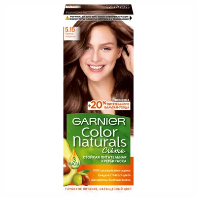 Крем-краска для волос Garnier Color Naturals Стойкая питательная оттенок 8  Пшеница. Купить в интернет-магазине Бонжур
