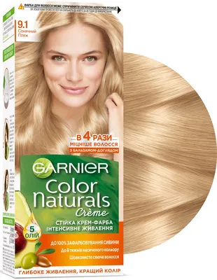 Краска для волос Garnier Color Naturals 8.0 Пшеница 110 мл - отзывы  покупателей на Мегамаркет | краски для волос C4035525