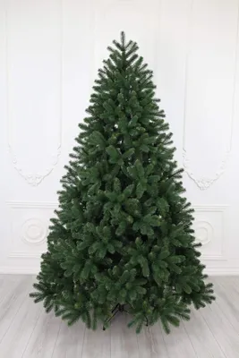 Ель искусственная Новая елка Голландская 72200 200 см зеленая - купить в  Москве, цены на Мегамаркет