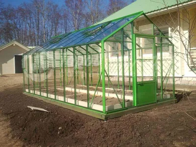 Купить голландские теплицы с отоплением под ключ в СПб - Город Теплиц