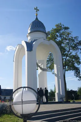 Старинный и молодой город. (Берёза, Беларусь)