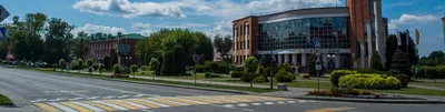 Руины монастыря, старые казармы и военное кладбище в городе Береза | Пикабу