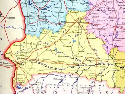 О районе — Городской портал г.Берёза