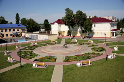 Красота города Береза