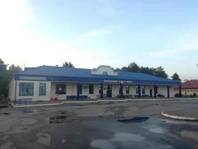 Старинный и молодой город. (Берёза, Беларусь)