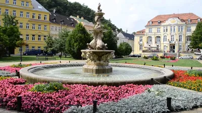 Чешский город-курорт Teplice