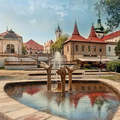 Бесконечное путешествие по центру Теплице | Чешский город-курорт Teplice