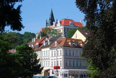 Чешский город-курорт Teplice