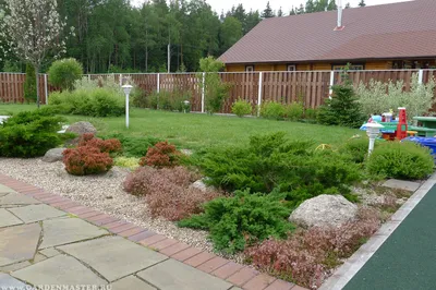 Гравийный сад в Санкт-Петербурге спб | GardenMaster.RU