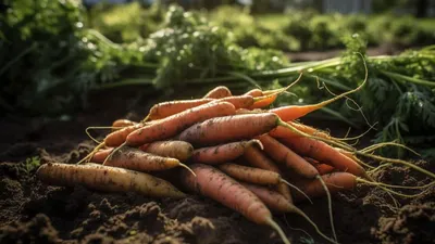 Посадка моркови под зиму: особенности ухода и подходящие сорта | AgroMarket  интернет магазин семян