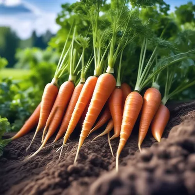 Выращивание моркови в открытом грунте - Сельхоз Бизнес