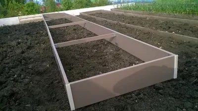 Комплект ограждения для грядки из пластика ПВХ 3х0,75х0,18м | Купить в  Москве | Цена 3 780 руб.