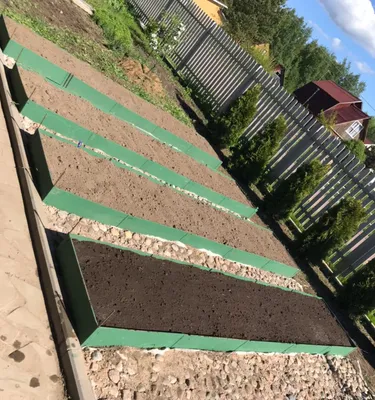 Готовые грядки из ПВХ панелей высотой 18 см (ID#49204210), цена: 56 руб.,  купить на Deal.by