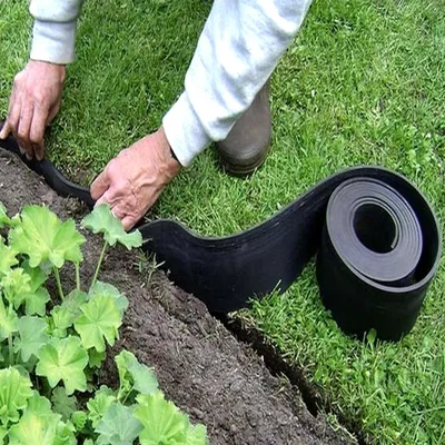 Теплые грядки из ДПК Holzhof