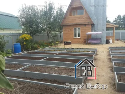 Високі грядки з пластику для ландшафтних робіт (ID#1608495833), цена: 1250  ₴, купить на Prom.ua