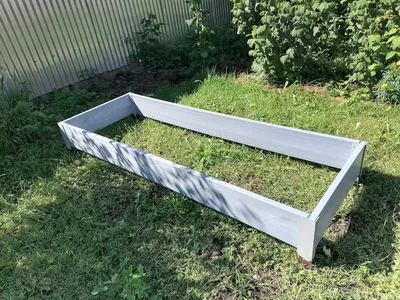 Выполненный проект - Грядки из ДПК | Компания GardenParkett