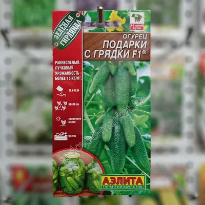 Семена огурец Гавриш Китайский змей король грядки F1 1026999161 - купить в  Москве, цены на Мегамаркет