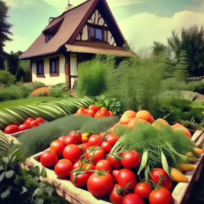 Вкусный Огород: Как вырастить помидоры без рассады