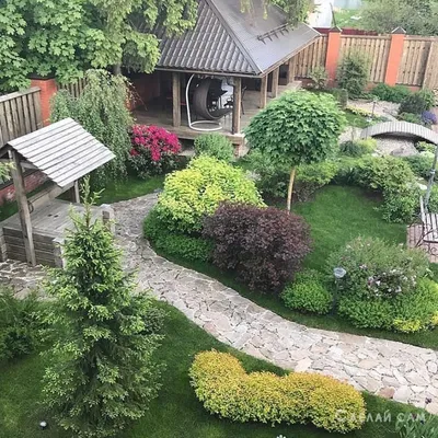 Сад и огород дизайн своими руками интересные идеи (59 фото) - красивые  картинки и HD фото