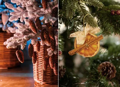 Простые идеи новогодней елки своими руками - Zefirka