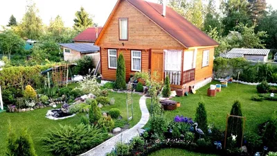 Французский сад, фото ландшафтного дизайна — сад во французском стиле |  Houzz Россия