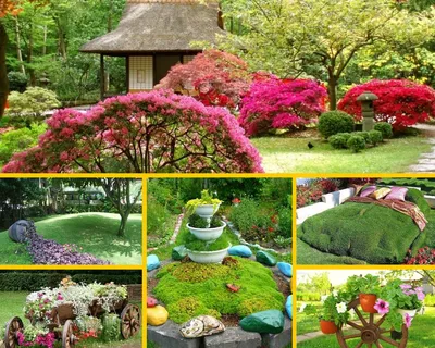 7 идей для сада, которые легко повторить, рубрика Ландшафт и озеленение |  на archiprofi.ru