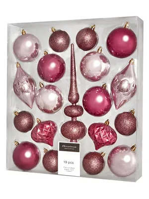 Набор ёлочных шаров KILUX купить по выгодной цене в интернет-магазине OZON  (366076460)