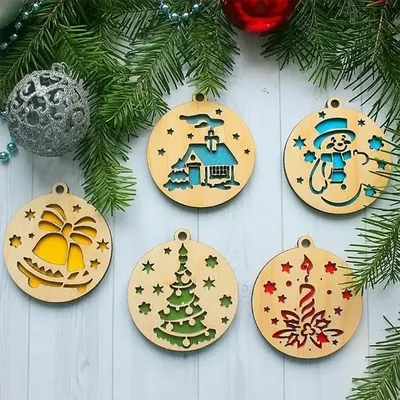 Игрушки на елку за 5 минут своими руками 🎄 НОВОГОДНИЕ 2020 🎄 diy  christmas ornaments - YouTube