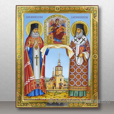 Святитель Лука Крымский купить рукописную икону арт-6809 в мастерской