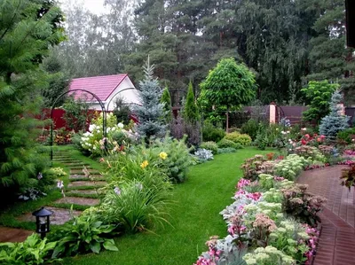 Ландшафтный дизайн сада, сад огород ландшафтный дизайн, ландшафтный дизайн  участка сада - Услуги ландшафтного дизайна