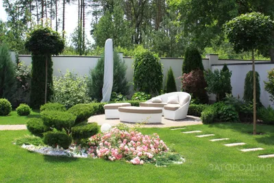 Сад, огород, дача, загородный дом | Дизайн озеленение, Небольшие передние  дворики, Дизайн сада