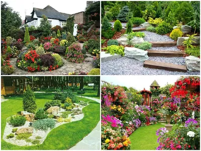 🌺Ландшафтный дизайн 65 Прекрасных идей для дачи и сада / Landscape Design  Ideas / A - Video - YouTube